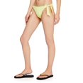thumbnail image 4 of No Boundaries Women's Side Tie Bikini Bottom, 4 of 6