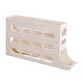 thumbnail image 1 of simhoa Refrigerator Rolling Egg Dispenser Egg Holder for Countertop Cabinet Kitchen White, 1 of 8