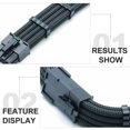 thumbnail image 3 of Shisuyan PC Cables Black Oxygen Free Copper 1Pcs, 3 of 8