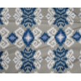 thumbnail image 4 of oneOone Polyester Lycra Fabric Diamond & Swirl Ikat Print Fabric BTY 56 Inch Wide, 4 of 4