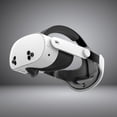 thumbnail image 2 of Adjustable Lightweight VR Head Strap Compatible with Meta Quest 3S - Comfort Virtual Reality Accessories, 2 of 6
