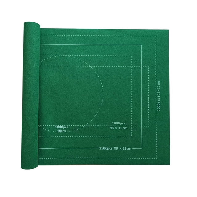 Solution de Rangement pour Casse-Têtes Tapis à Enrouler avec Sac à Cordon pour Casse-Têtes de 2000 Pcs Organisation d'Entretien Ménager
