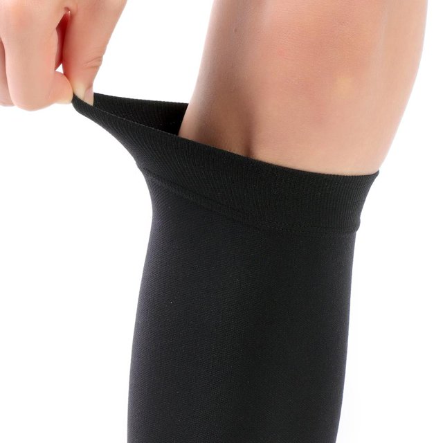 Noref Manchons de Compression pour Mollets, Chaussettes pour Mollets Attelles pour Shin pour la Course