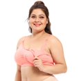 thumbnail image 2 of Women‘s Bra Wireless Maternity Seamless Front Buckle Breastfeeding Bra With Pads Plus Size, 2 of 4