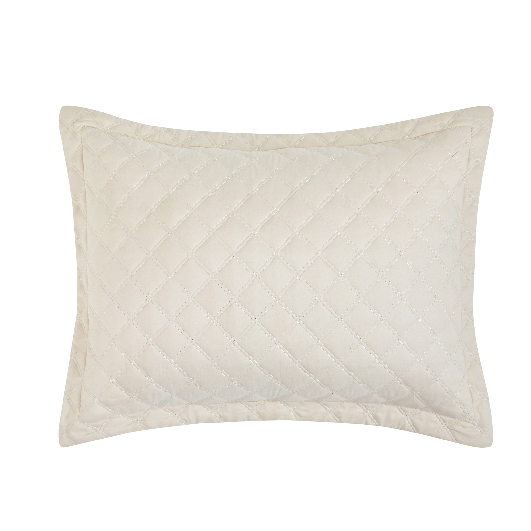 Mainstays Ensemble courtepointe et drap-housse légers tout-en-un - 7pièces, Tres Grand Lit, Beige