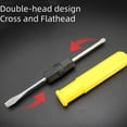 thumbnail image 4 of Birdeem Flat Head Screwdriver,One on One,Double Headed Screwdriver Flat Crosses Two in One Screwdriver Double Head Double Purpose Multi Functional Household Gadget Detachable,One By One, 4 of 7