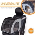 thumbnail image 3 of K&H Travel Safety Gray Carrier Medium, 3 of 7