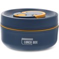 thumbnail image 1 of Thermal Lunch Box Portable Lunch Box Meal Box for Office Household Food Container, 1 of 7