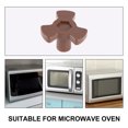 thumbnail image 4 of KAKOWELY 4PCS Microwave Turntable Coupler Microwave Rotating Core Turntable Roller1.38"X1.38"X0.79", 4 of 5