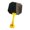 Yellow, variant on HILABEE Welding Blackout Panel Multifunction Square Stable Performance Easy to Use Parts White