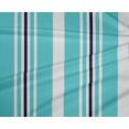 thumbnail image 4 of oneOone Polyester Lycra Fabric Stripe Print Sewing Fabric BTY 56 Inch Wide, 4 of 4