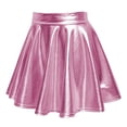 thumbnail image 4 of Kcodviy Jupe Évasée Décontractée Plissée en Ligne A Jupe pour Femme Mini Brillante Jupes Courtes pour Femmes Jupe Jupes de Lit Jupe en Tulle Jupe Preppy, 4 of 8