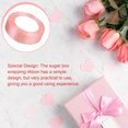thumbnail image 1 of Gift Wrap Ribbon Wedding Clothes Making Supply Multi-color DIY Craft Accessories Festival Fabric Polyester Ribbons Box Ornaments Champagne 07, 1 of 7