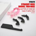 thumbnail image 4 of UPIQNG Gaine pour le Nez Pince de Mise en Forme Rehaussante Invisible Gaine pour le Nez Mode Pince Externe pour le Nez Trousse d'Amincissement du Nez Outil de Mise en Forme du Nez pour Beauté Cosplay, 4 of 7