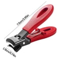 thumbnail image 2 of Openpig Heavy-Duty Nail Clippers With Large Opening 8mm Wide Blade Sharp Manicure Tool Classic Style - Ideal For Thick Nails, 2 of 2