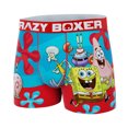 thumbnail image 2 of Crazy Boxer SpongeBob SquarePants and Friends Men's Boxer Briefs-Medium (32-34), 2 of 4