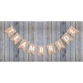 thumbnail image 4 of Inkdotpot Bunting Banner?Team Bride?Kraft Wedding Banner Engagement Sign Photo Prop Wall Decor Bunting, 4 of 8
