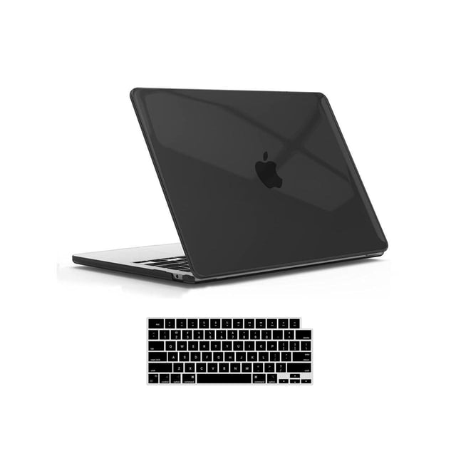 Compatible avec MacBook Air 13,6 Pouces Case 2022 Model A2681 M2 Chip with Liquid Retina Display Touch ID, Étui de Protection pour Portable avec Housse de Clavier