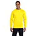 thumbnail image 3 of Hanes Hommes 6.1 oz. Manches Longues Beefy-T(5186)-Jaune-L, 3 of 3