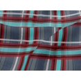 thumbnail image 4 of oneOone Viscose Jersey Fabric Madras Check Print Fabric BTY 60 Inch Wide, 4 of 5