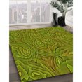 thumbnail image 3 of Ahgly Tapis Rectangulaire Lavable en Machine Intérieur Transitionnel Vert Pistache, 2 Pieds x 3 Pieds, 3 of 7