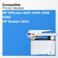 thumbnail image 4 of onn. Remanufactured HP 63 Black Ink Cartridge, (360229723), 4 of 9