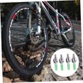 thumbnail image 4 of OUNONA 4Pcs LED Bike Wheel Night Light Green Color Lightweight Easy to Use Bike Tire Light for Cyclists, 4 of 8