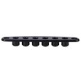 thumbnail image 2 of Guitar Mounting Ferrules, Strong Durable Portable Guitar String Through Plate, For Players Guitar Lovers Black, 2 of 8