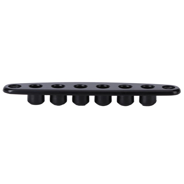 Durable Portable Guitar Mounting Ferrules, Quality Guitar String Through Plate, For Guitar Lovers Players Gold,Black,Silver