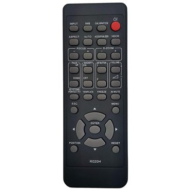 R020h Télécommande de Projecteur pour -aw3506, -ax3506, -cw301, -cx301, -tw3006, -tw3006e