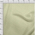 thumbnail image 3 of oneOone Cotton Poplin Pale Yellow Fabric Geometric Craft Projects Decor Fabric Printed By The Yard 42 Inch Wide, 3 of 5