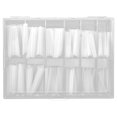 thumbnail image 3 of ANGGREK Artificial Nail Tips, Long Nail Tips Artificial French For DIY Nail Salon Home Use, 3 of 8