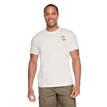 T-shirt à imprimé graphique George pour hommes
