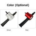 thumbnail image 3 of Double Head Sheet Metal Cutter Electric Power 360 Rotating Nibbler Drill Attachment Nibbler Cutting Tool Kit to Cut Out for Straight Line Curve Line Circle Cutting, 3 of 7