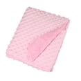 thumbnail image 1 of Soft  Lightweight Thermal,  Velvet, Reassuring Sleep, Massage Bubble Design, All Season, Durable, 1 of 8