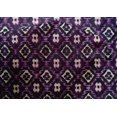 thumbnail image 4 of oneOone Cotton Silk Fabric Check Kasuri Print Fabric BTY 42 Inch Wide, 4 of 4