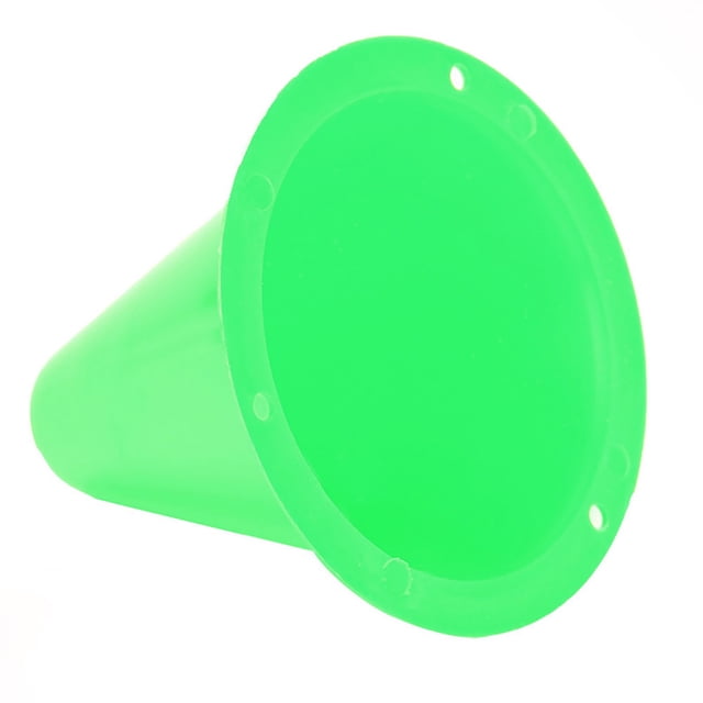 Football Cone, 10pcs Cone Shape Football Training Holder, Durable For Boys Improve The Controlling Ability Of Football For Football Training Games