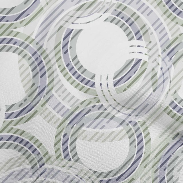 oneOone Rayon Light Purple Fabric Geometrical Craft Projects Decor Fabric Printed By The Yard 56 Inch Wide