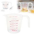 thumbnail image 1 of 250ML Clear Graduated Water Cup, Graduated Measuring Cup, Oil Measuring Cup, Baking Metering Tool, Measuring Tools, Liquid Measure Cup, Measuring Cup With Scale, Plastic Measuring Cup, 1 of 9