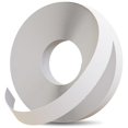 thumbnail image 1 of Edge Supply Bordure Blanche en Mélamine 2 Pouces X 250 Pi Rouleau de Bordure Blanche - Bordure Flexible Pré-Collée - Application Facile Bordure Thermocollante pour Réparation d'Armoire Restauration de Meubles, 1 of 5