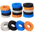 thumbnail image 1 of 18 Pcs Bagues de Précision Bagues d'Assistance à la Visée Contrôle de Mouvement pour PS5/Steam Deck/PS4/Xbox Series X/S/Xbox One/Switch/Switch OLED/Switch Pro Manette, 2 Forces Différentes, 1 of 7