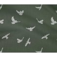 thumbnail image 3 of oneOone Cotton Flex Fabric Bird Ikat Print Fabric By The Yard 40 Inch Wide, 3 of 3
