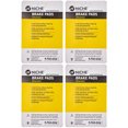 thumbnail image 2 of Niche Rear Brake Pad Set for Kawasaki Ninja ZX12R Organic Motorcycle 4 Pack 519-KPA2556D, 2 of 5