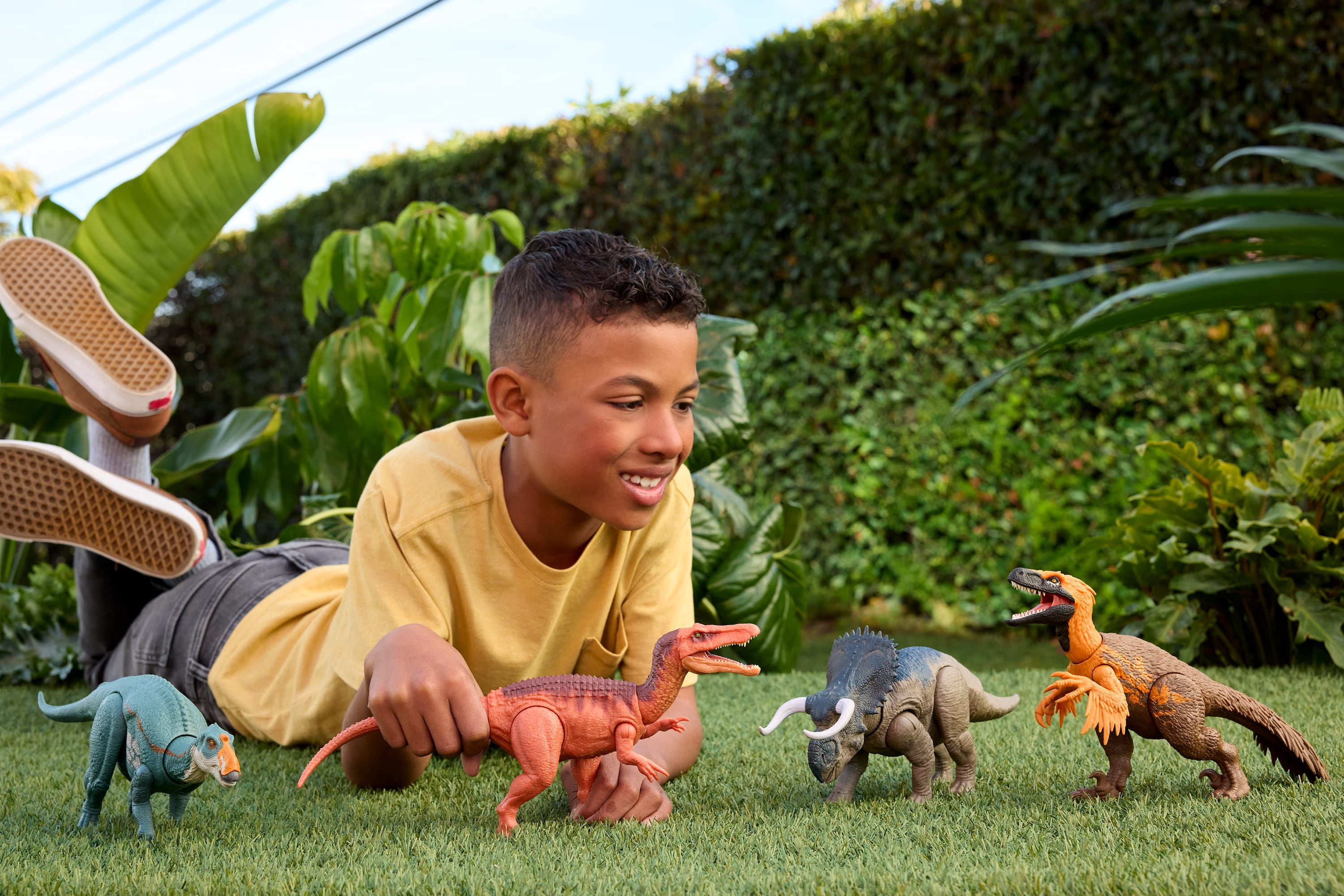 Jurassic World : Renaissance-Figurine articulée Abelisaurus