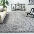 thumbnail image 1 of Safavieh Ocean Braxton Solid Shag Area Rug, 1 of 7
