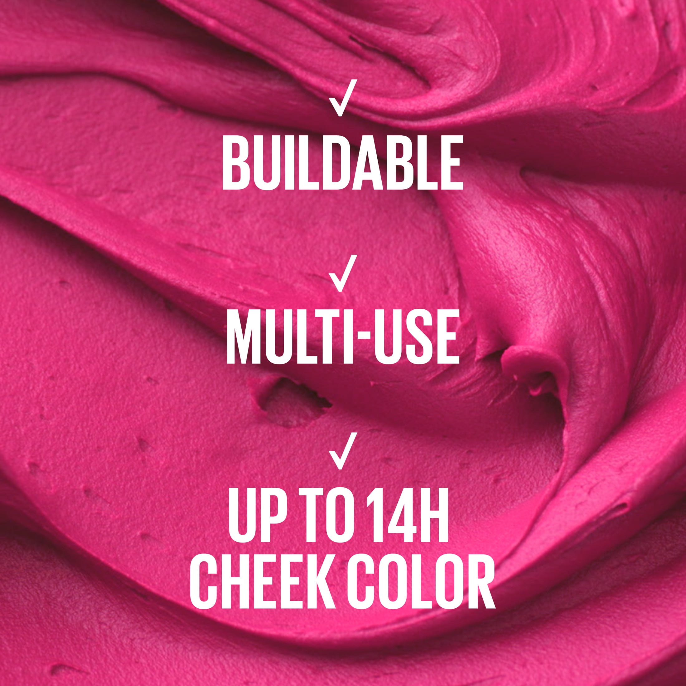 Fard à joues Cloudtopia de Maybelline New York, Fini mat flou, Coral Illusion, 5g