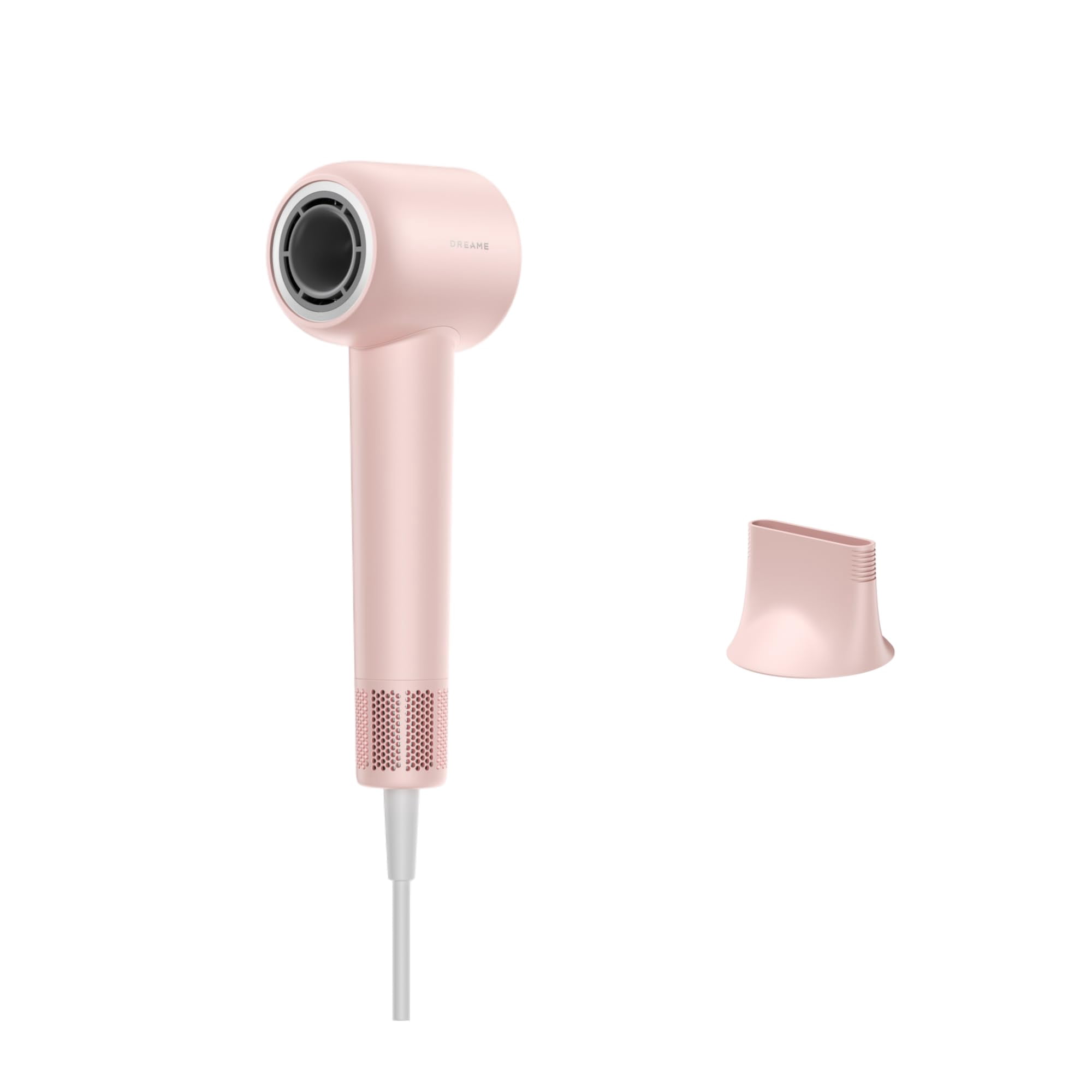 dreame Gleam Hair Dryer with Diffuser, Blow Dryer with 0.73 lbs Lightweight Design, Fast Drying, Negative Ions for Smooth Hair
