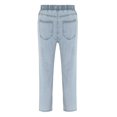 thumbnail image 4 of B91xZ Men's Work Jeans Skinny Stretch Straight Leg Denim Pants,A M, 4 of 5