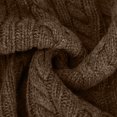 thumbnail image 4 of Dvkptbk Sweater Man Fashion Long Sleeve Wool Sweater Wool Sweater Button Pocket Knit Tops Clothes on Clearance, 4 of 5