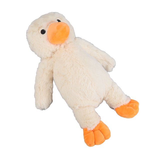 Dog Squeaky Toy, Dog Plush Duckling Sounding Toy Keep Healthy Teeth Cleaning Relieve Boredom For Small Dogs S,L